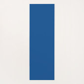 赤白青黄抽象芸術プリント ヨガマット (裏面)