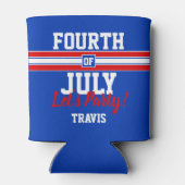 赤白青7月4日カスタム 缶クーラー (裏面)