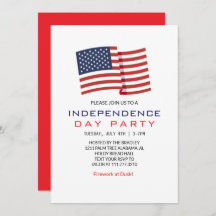 赤白青7月4日独立記念日