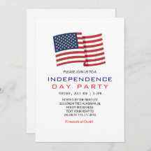 赤白青7月4日独立記念日