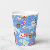 赤白青7月4日 紙コップ (裏面)