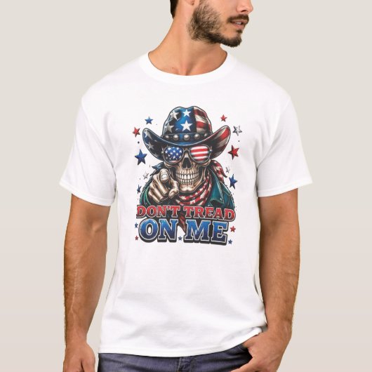 赤白青、そして本当のワシのメンズTシャツ Tシャツ (正面)
