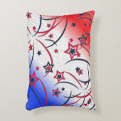 赤白青 アクセントクッション (正面(垂直))