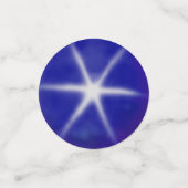 赤白青 アメリカ国旗 テーブル コンフェッティ (スモール正面)