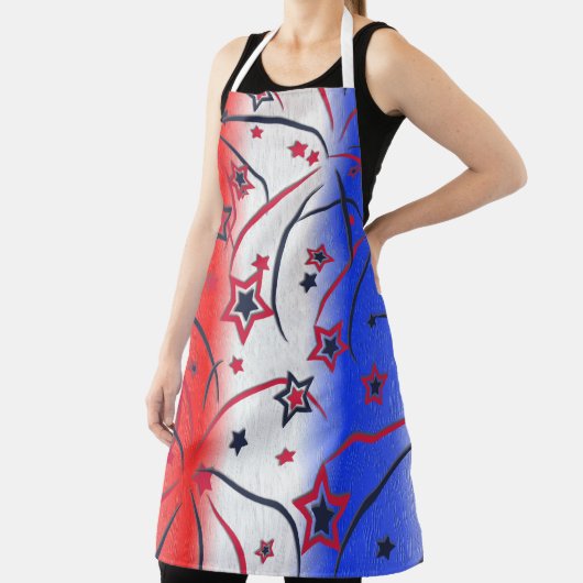 赤白青 エプロン (インサイチュ)