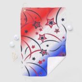 赤白青 ゴルフタオル (インサイチュ)