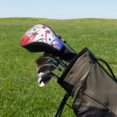 赤白青 ゴルフヘッドカバー (インサイチュ)