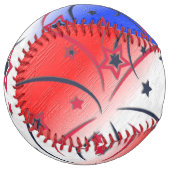 赤白青 ソフトボール (正面左)