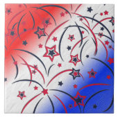 赤白青 タイル (正面)