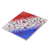 赤白青 タイル (側面)