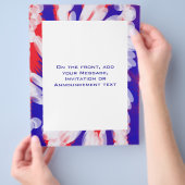 赤白青 チラシ (手)