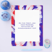 赤白青 チラシ (シングル)