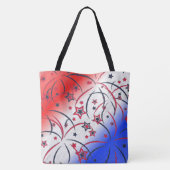 赤白青 トートバッグ (裏面)