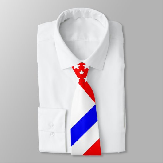 赤白青 ネクタイ (タイ)