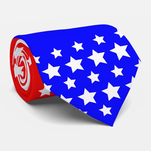 赤白青 ネクタイ (ロール)