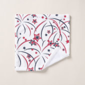 赤白青 バスタオルセット (ウォッシュタオル)