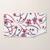 赤白青 バスタオルセット (ハンドタオル)