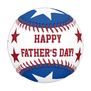 赤白青・ファザーズ・デイ・ボール 野球ボール