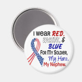 赤白青 マグネット (正面/裏面)