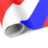 赤白青 – ロシア国旗 ラッピングペーパー (ロールコーナー)