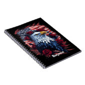 赤白青 愛国的な旗 鷹 ローズ ジャーナル (右側)