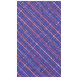 赤白青 星条旗の4日7月パーティー テーブルクロス