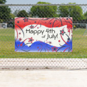 赤白青 横断幕 (インサイチュ)