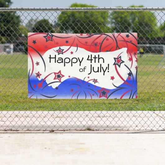 赤白青 横断幕 (インサイチュ)