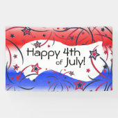 赤白青 横断幕 (横)