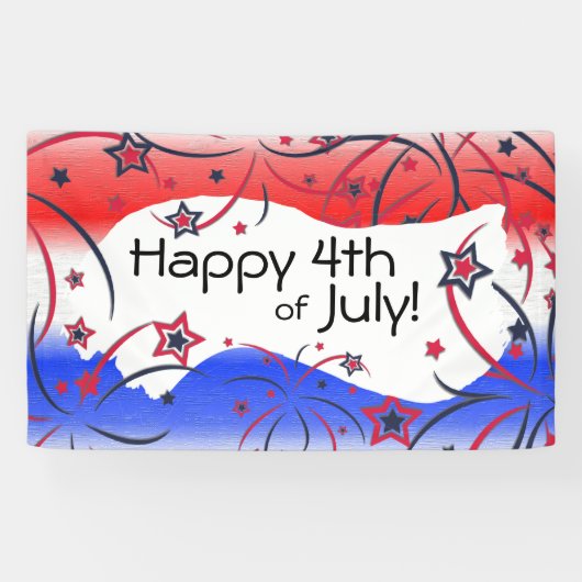 赤白青 横断幕 (横)