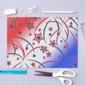 赤白青 薄葉紙 (クラフト)