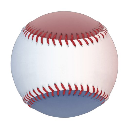 赤白青 野球ボール (裏面)