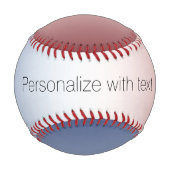 赤白青 野球ボール (正面)