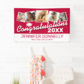 赤白黒おめでとう院生 横断幕 (インサイチュ)