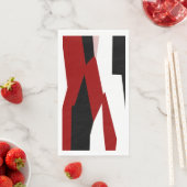 赤白黒抽象芸術 (インサイチュ)