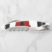 赤白黒抽象芸術 ソムリエナイフ (裏面)