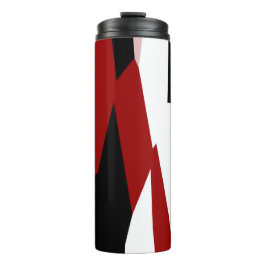 赤白黒抽象芸術 タンブラー