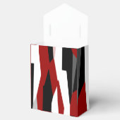 赤白黒抽象芸術 フェイバーボックス (オープン)