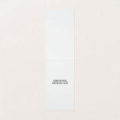 赤白黒水玉模様モダントレンディー管理者 名刺 (内部フラット)