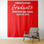 赤白黒祝賀院生 タペストリー (インサイチュ)