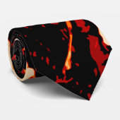 赤白黒黄 ネクタイ (ロール)