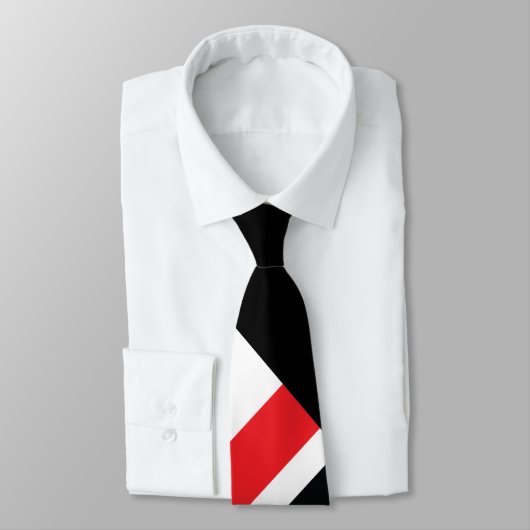赤白黒 ネクタイ (タイ)