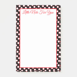 赤白黒 ポストイット