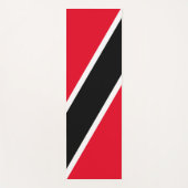 赤白黒 ヨガマット (正面)