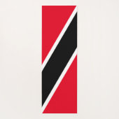 赤白黒 ヨガマット (裏面)