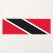 赤白黒 ヨガマット (正面(横))