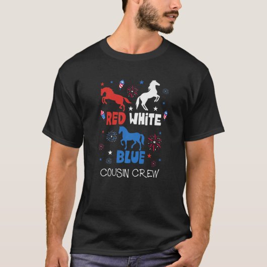 赤白 Tシャツ (正面)