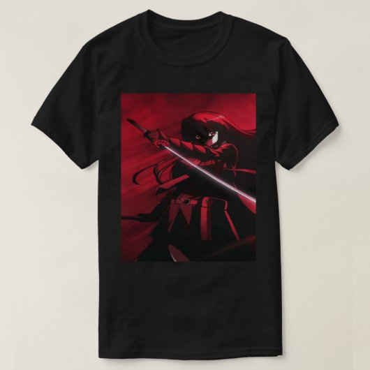 赤目が殺す21 Tシャツ (デザイン正面)