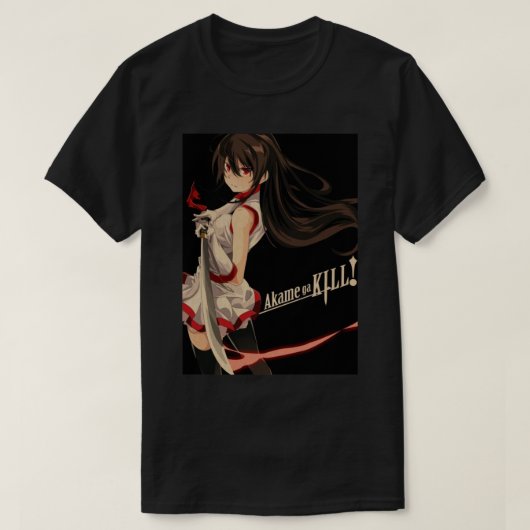 赤目が殺す23 Tシャツ (デザイン正面)