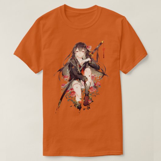 赤目が殺す26 Tシャツ (デザイン正面)